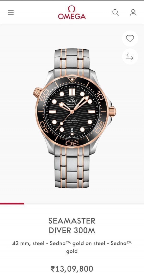 OMEGA SEAMASTER DIVER 300M AUTOMATIC