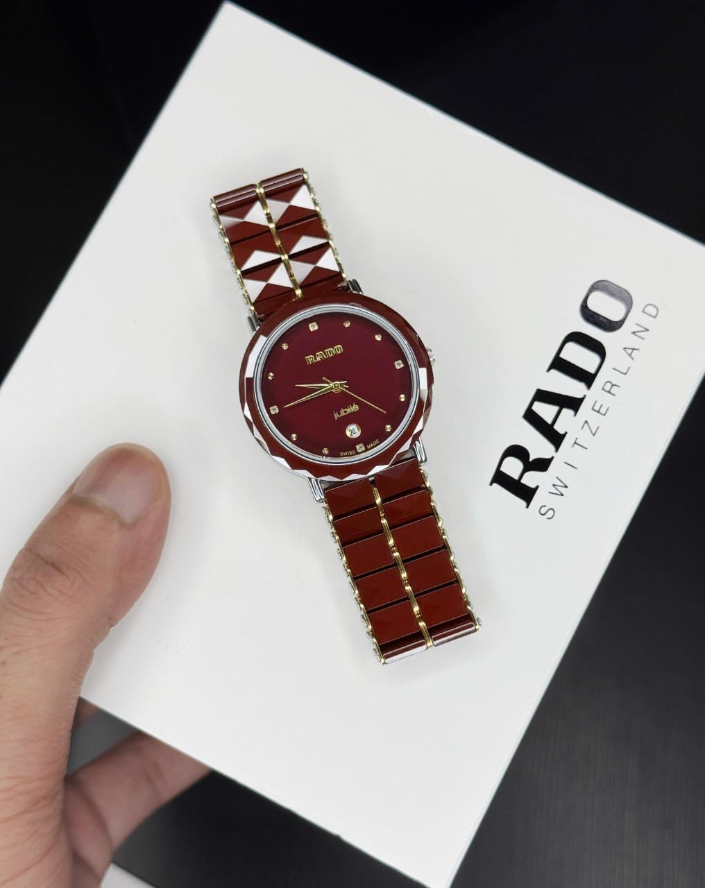 RDO JUBILE [MAROON / GOLDEN] FOR HER 1809025