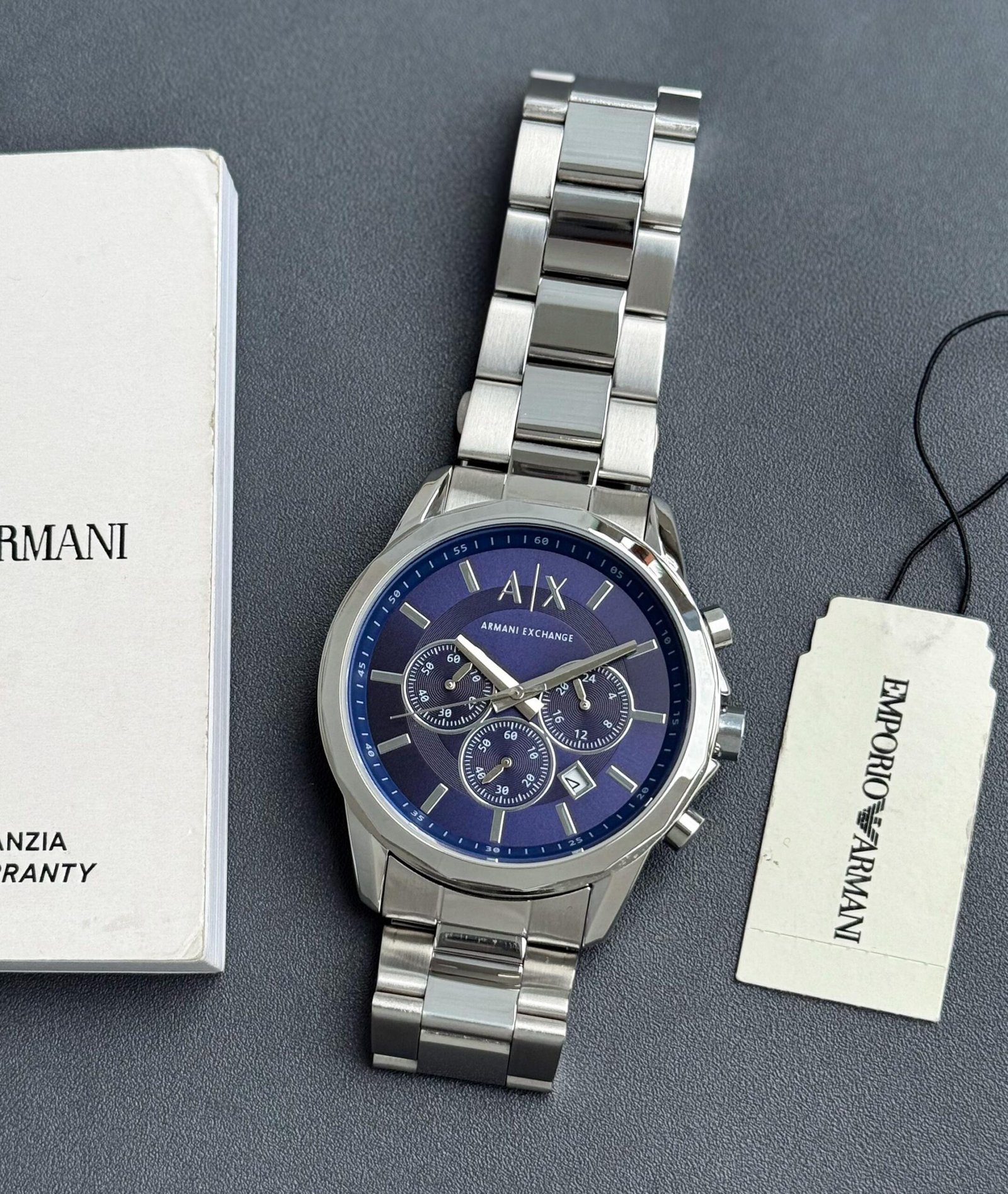 ARMN EXG [BLUE / SILVER] 0609025