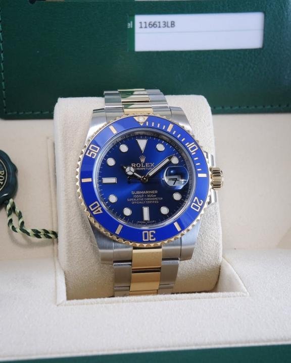 RLX SUBMARINER [BLUE / SILVER / GOLDEN] 3009025