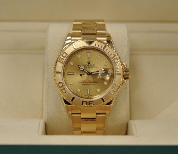 RLX YACHT MASTER [GOLDEN] 2909025