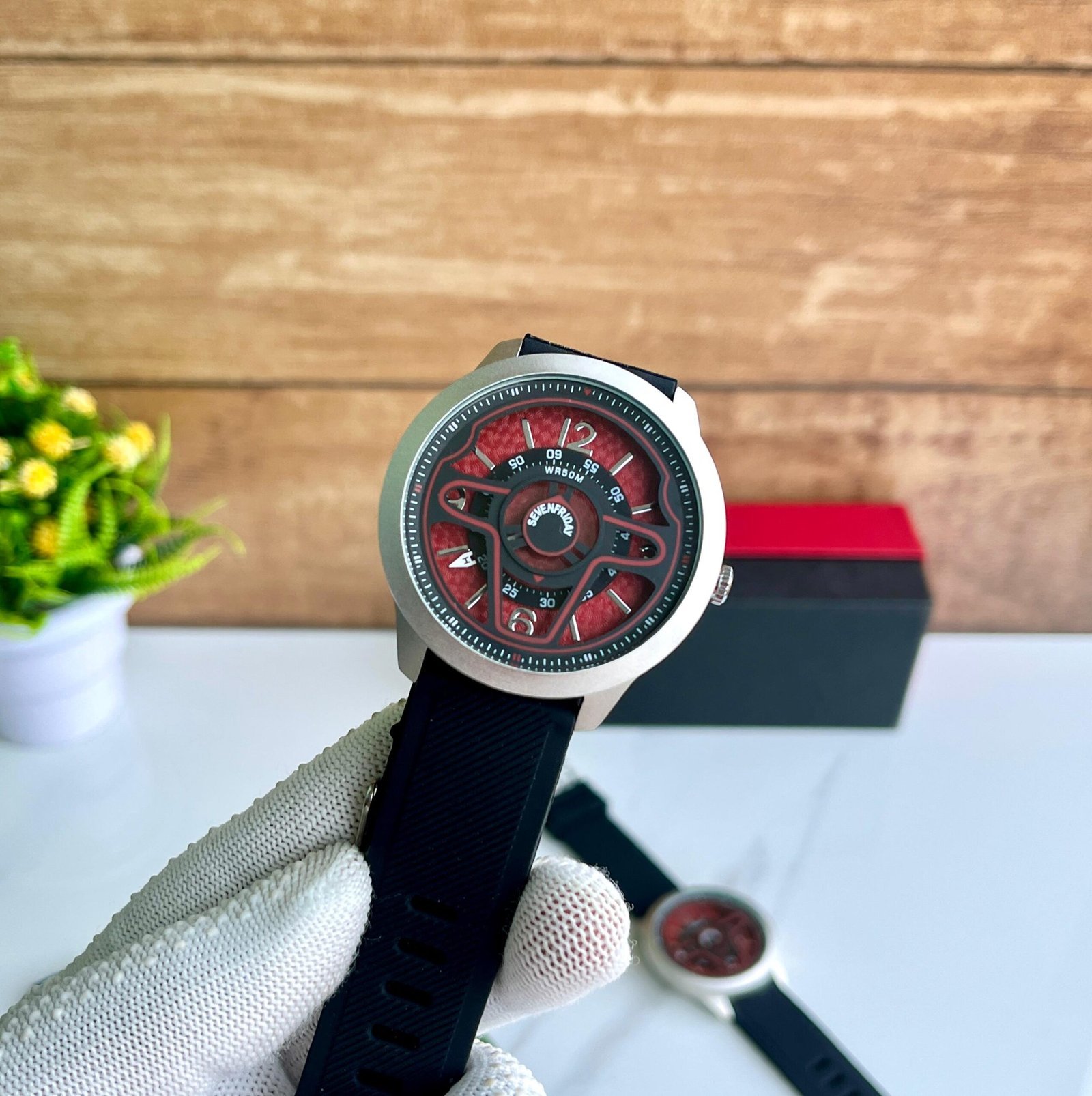 7FRID LIMITED EDITION [SILVER / BLACK / RED] 1209025