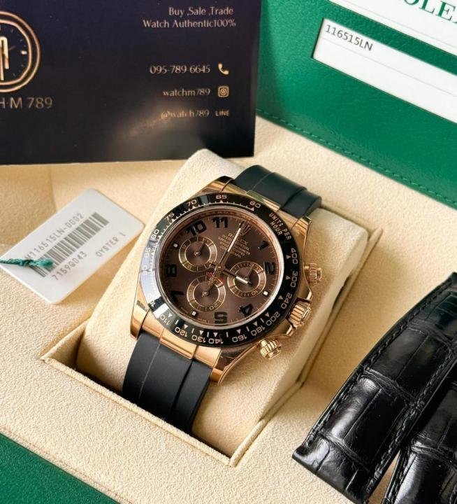 RLX DAYTONA [BROWN / BLACK / GOLDEN] 0110025