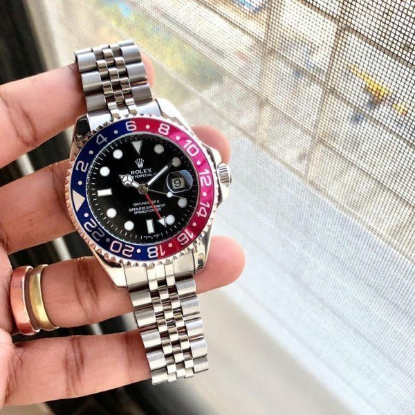 ROLEX GMT MASTER 1 Premium Quality WATCH