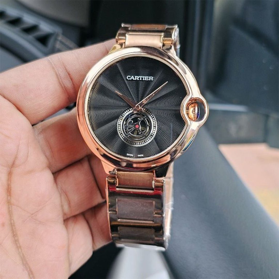 Cartier Metal Rosegold Watch A