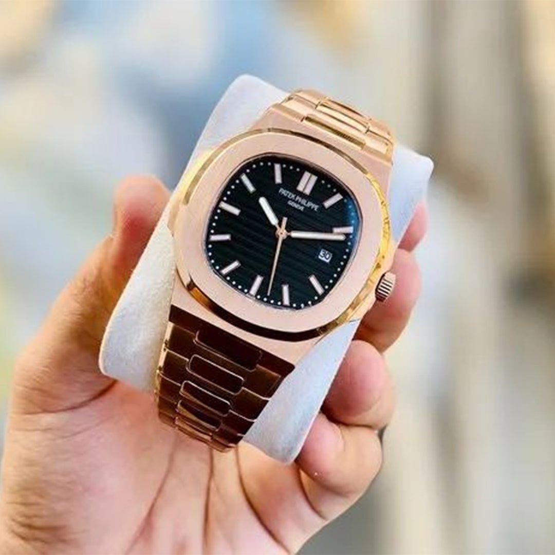 Patek Phillipe Nautilus Rosegold Metal