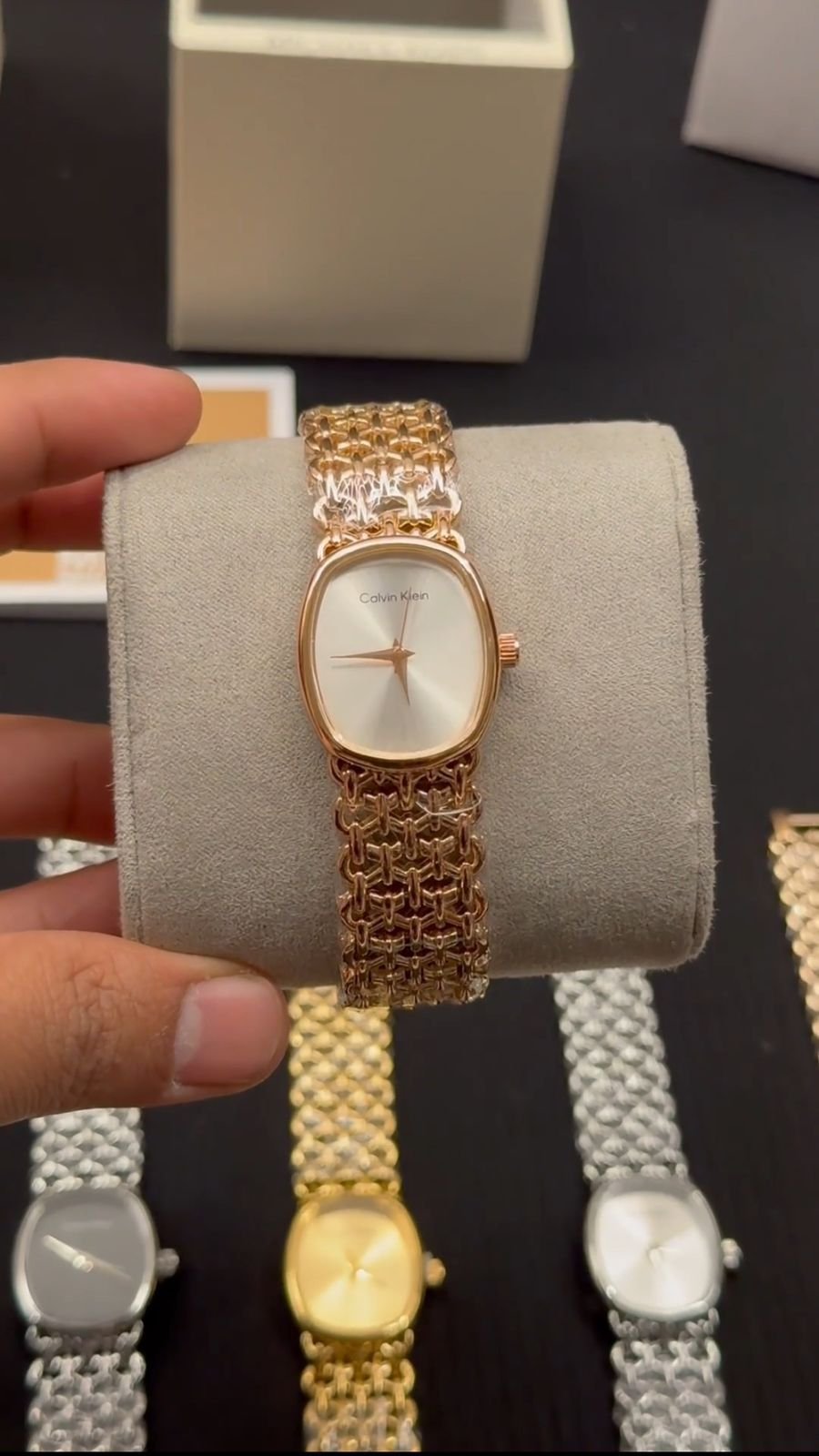 Calvin Klein Watch for her