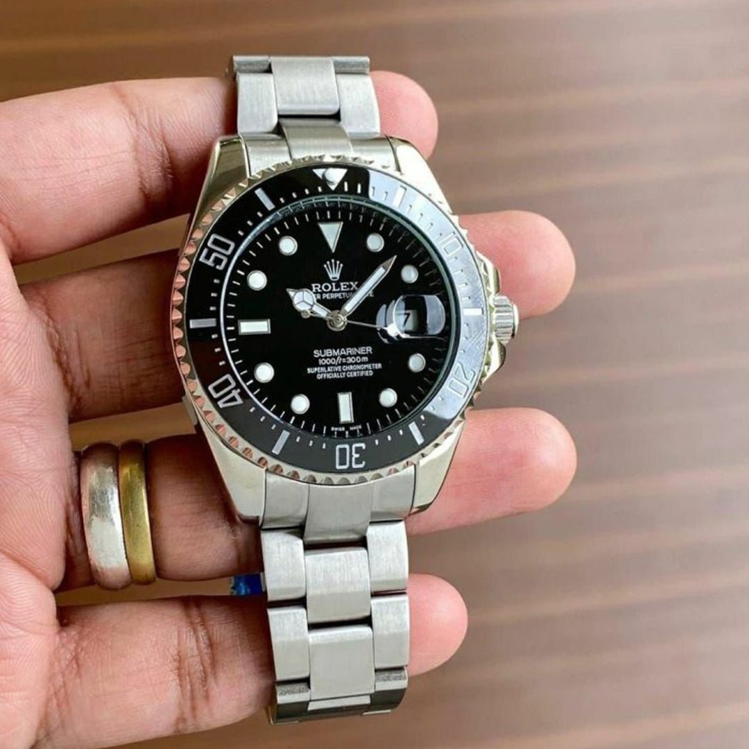 ROLEX SUBMARINER BLACK