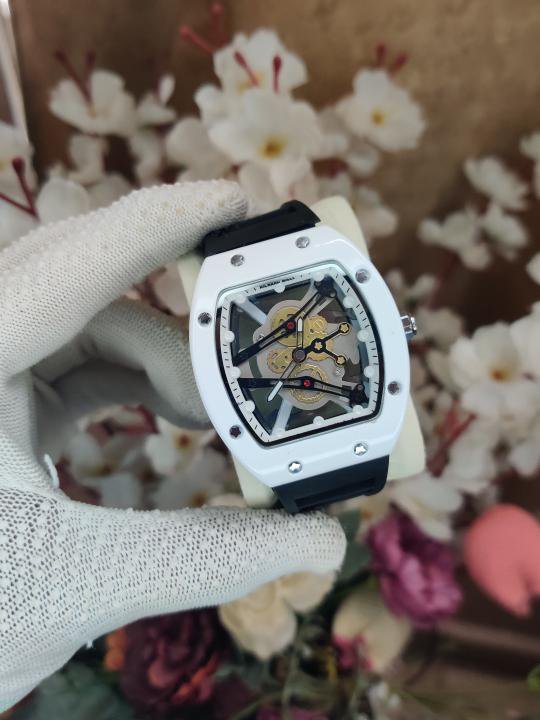 Richard Mille RM 35-01 White Black Belt AT391