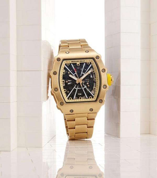 Richard Mille RM 35-01 Full Black AT391