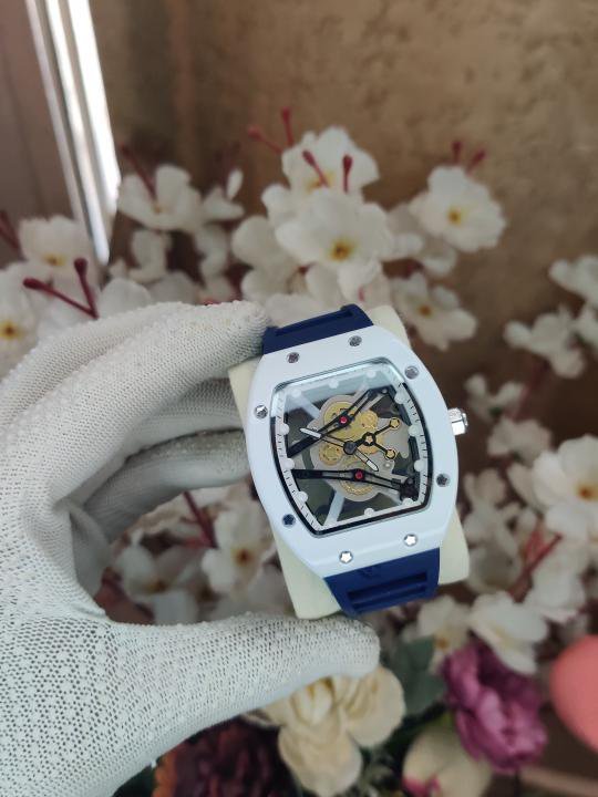 Richard Mille RM 35-01 White Blue Belt AT391