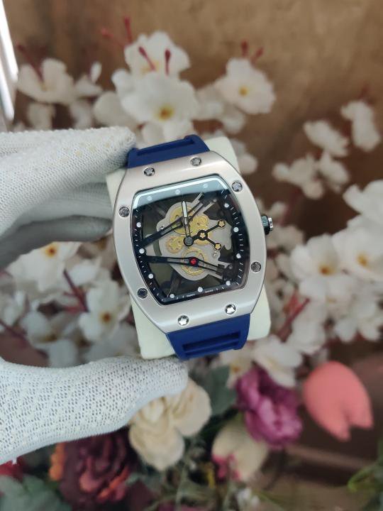 Richard Mille RM 35-01 Grey Black Belt AT391